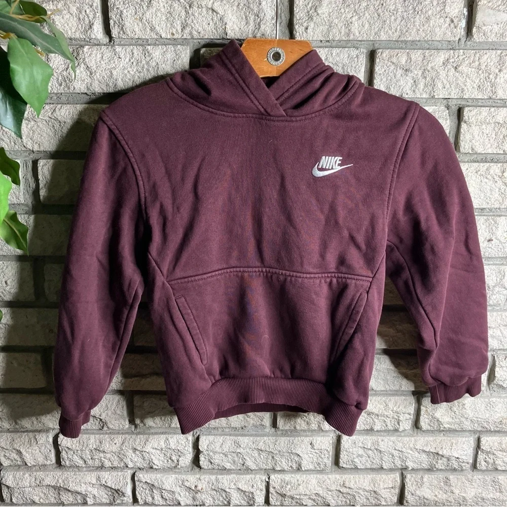 Kids Nike Sportswear Club Fleece Kids' Pullover Hoodie